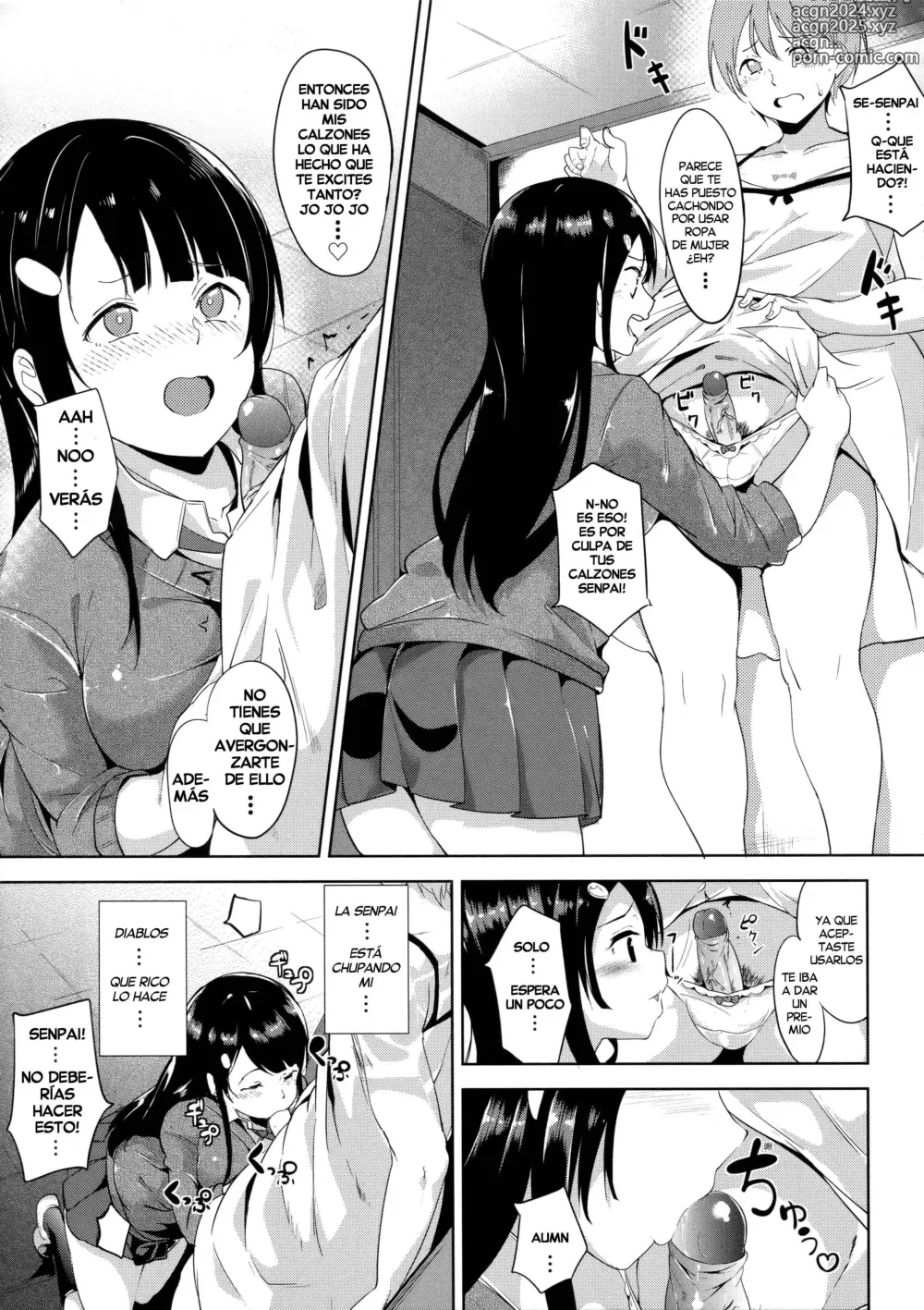 Page 164 of manga IMMORAL ROUTINE (decensored)