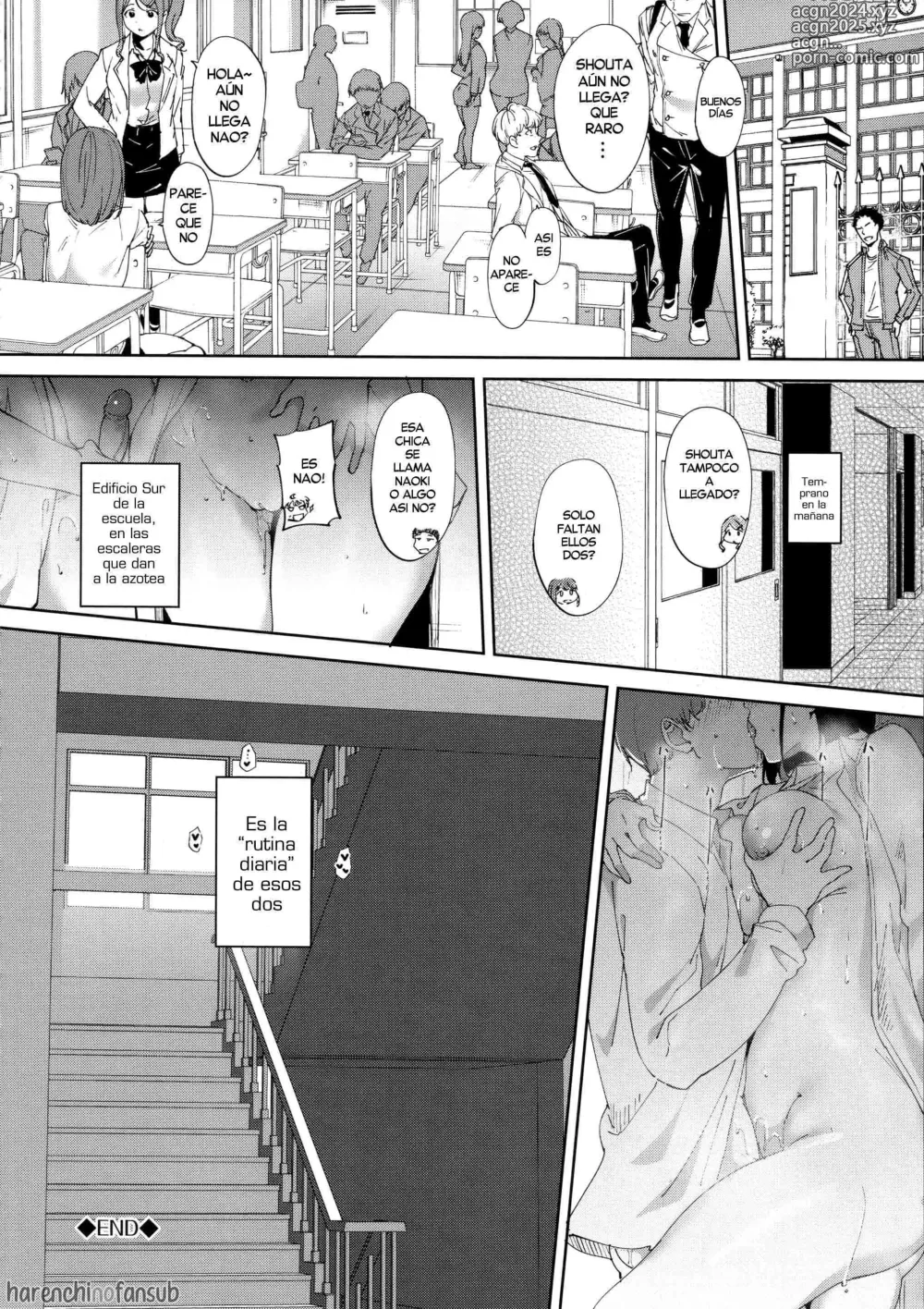 Page 37 of manga IMMORAL ROUTINE (decensored)