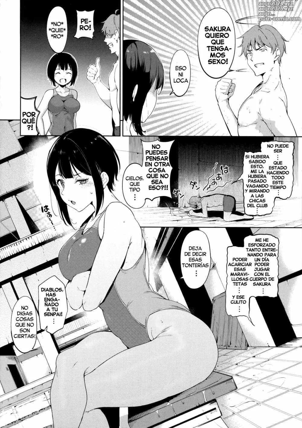 Page 95 of manga IMMORAL ROUTINE (decensored)