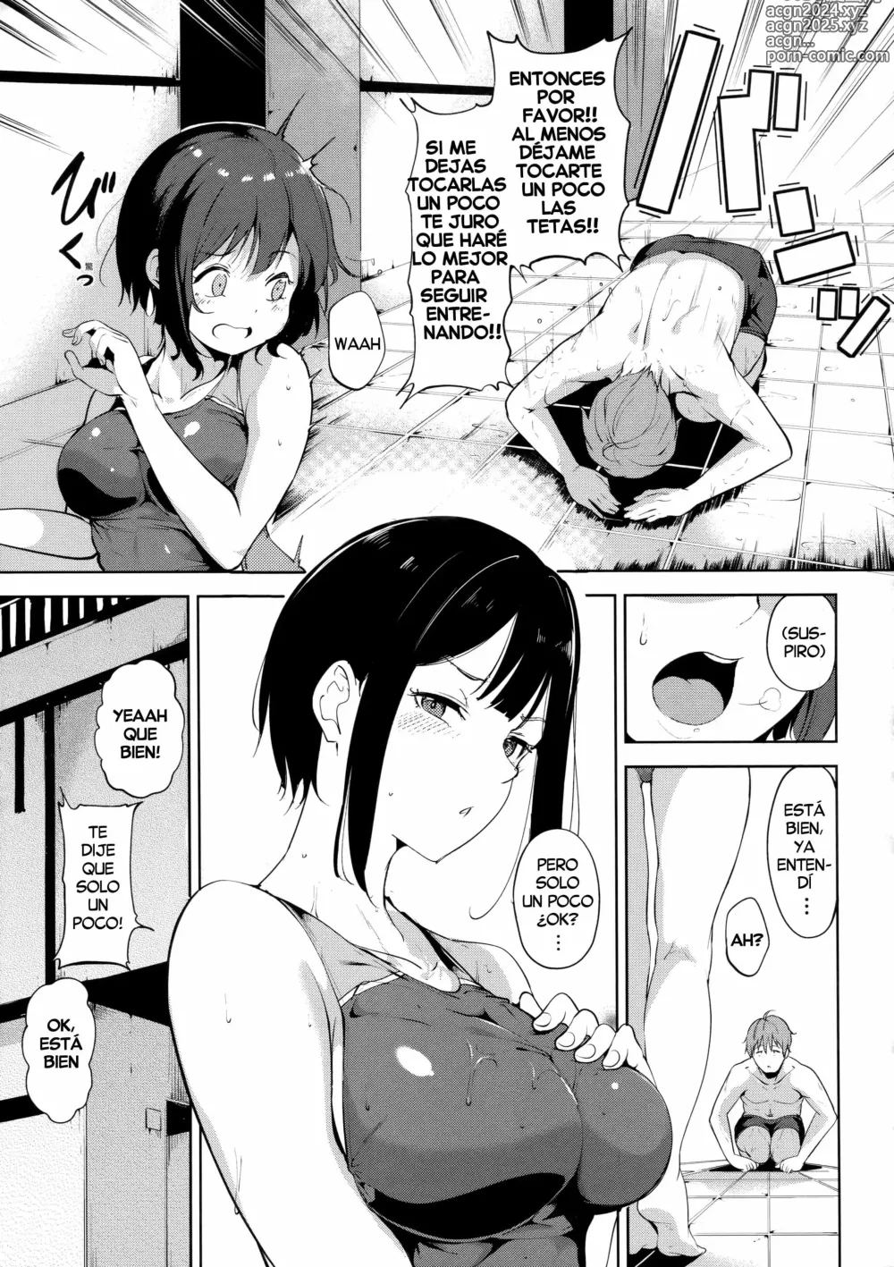 Page 96 of manga IMMORAL ROUTINE (decensored)