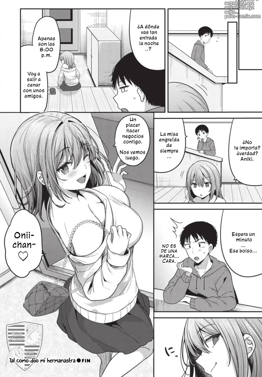 Page 22 of manga Gimai-chan no Iutoori! (decensored)