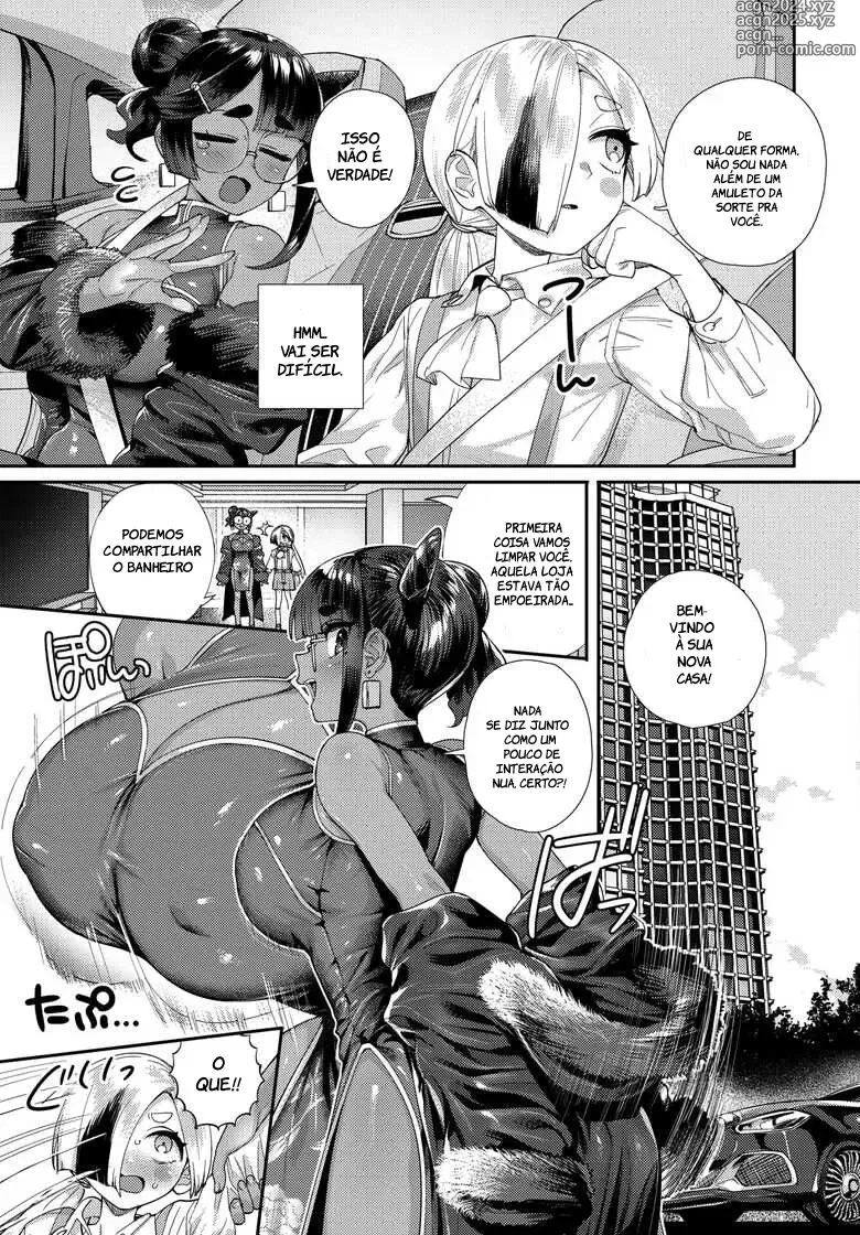 Page 3 of manga Suishoudama ni Utsuru no wa...