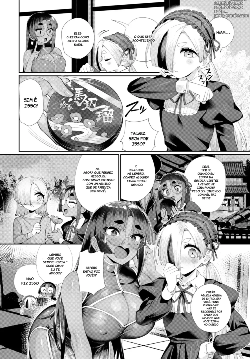 Page 8 of manga Suishoudama ni Utsuru no wa...