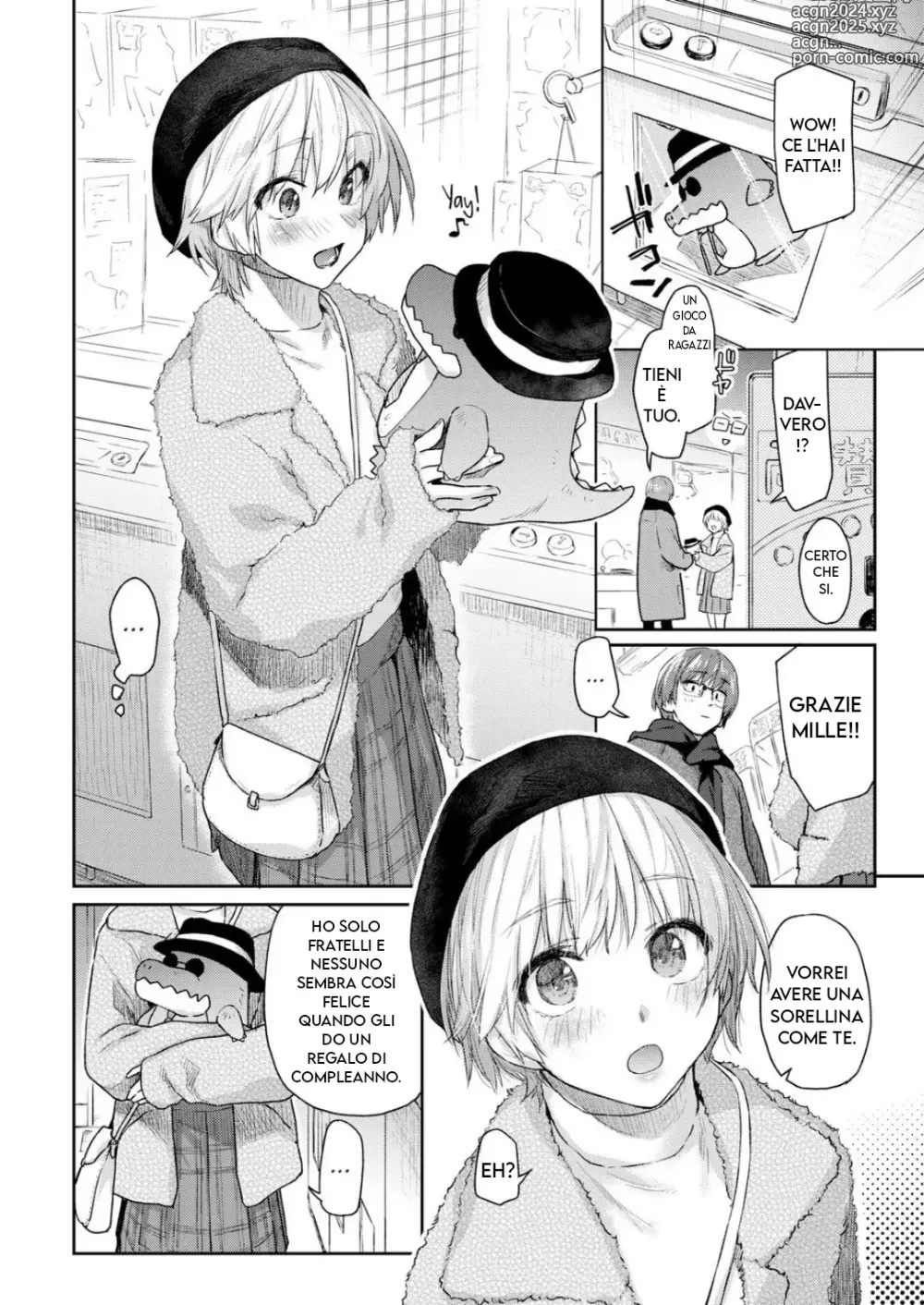 Page 6 of doujinshi Lappuntamento a quattro a cui tutti vorrebbero andare/ Itazura Gokoro