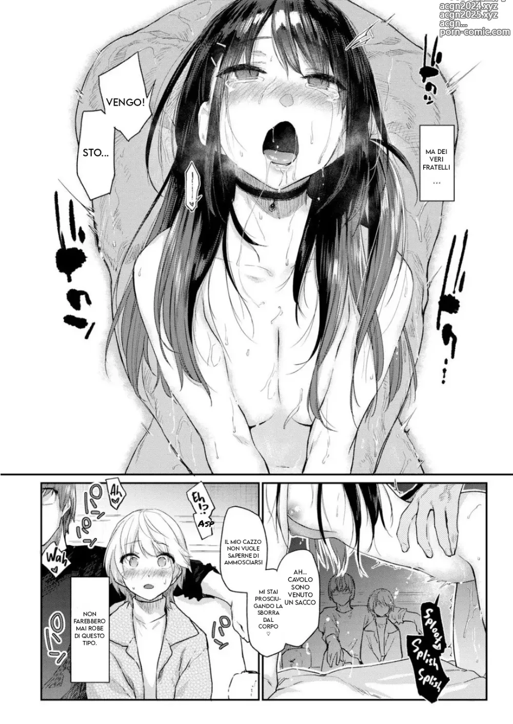 Page 8 of doujinshi Lappuntamento a quattro a cui tutti vorrebbero andare/ Itazura Gokoro