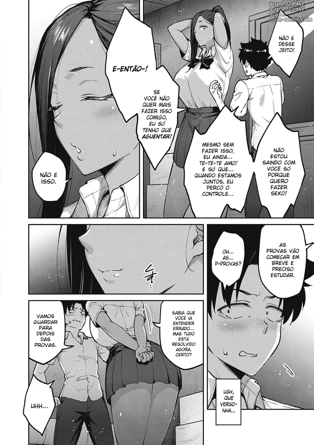 Page 4 of doujinshi Tachiaoi #2