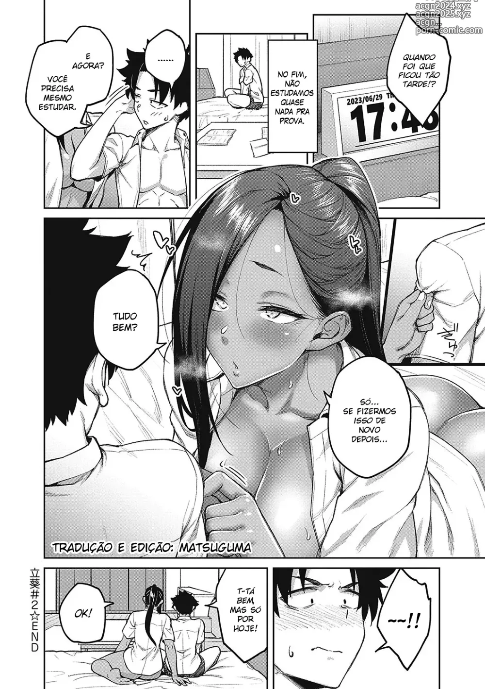 Page 34 of doujinshi Tachiaoi #2