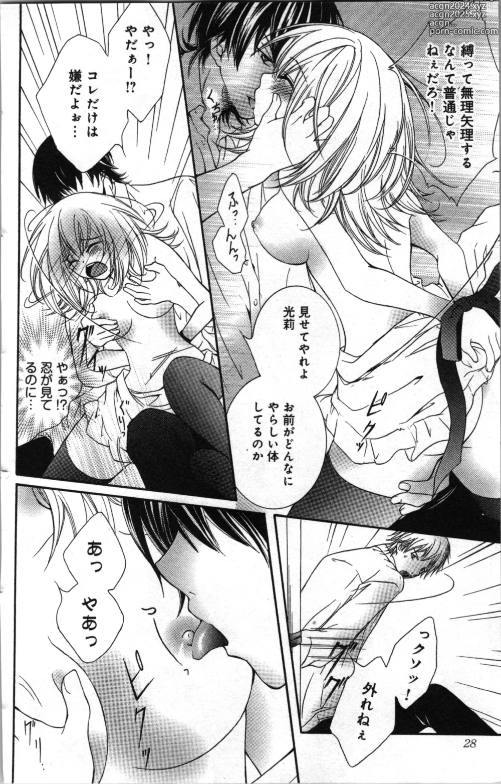 Page 28 of manga Zettai Meirei Iinari Omocha II