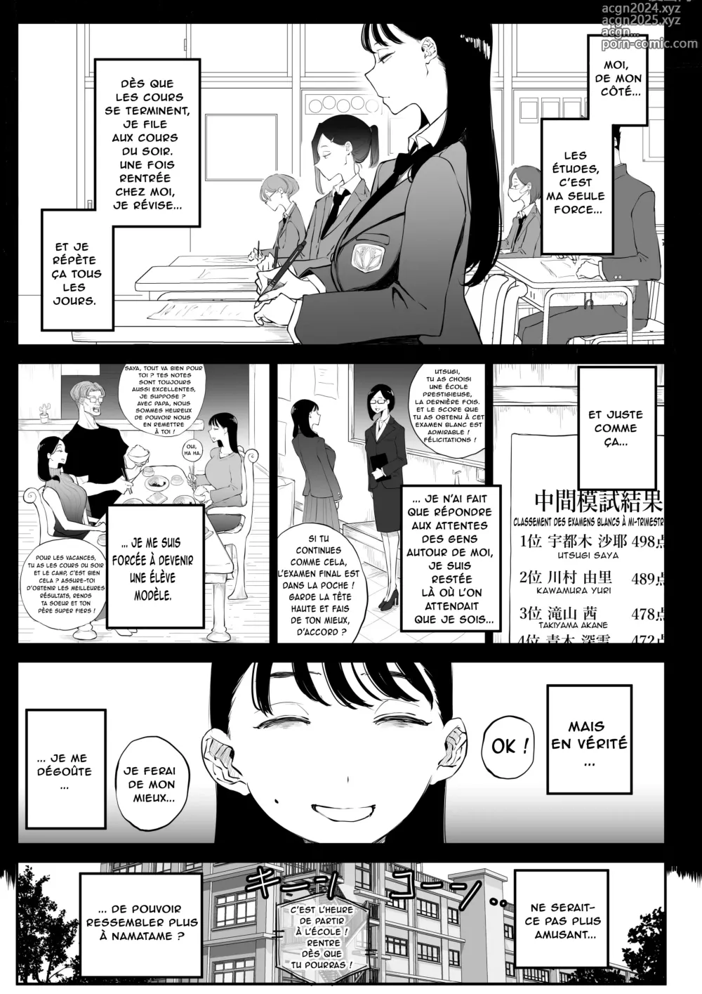 Page 7 of doujinshi Yokkyuu Fuman Majime Joshi ga Class no Yariman Gal to Dosukebe H Shichau Hanashi. (decensored)