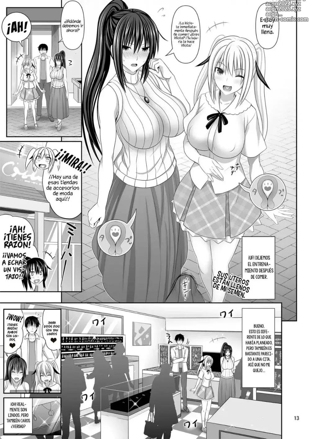 Page 12 of doujinshi AMIGOS SEXUALES 6