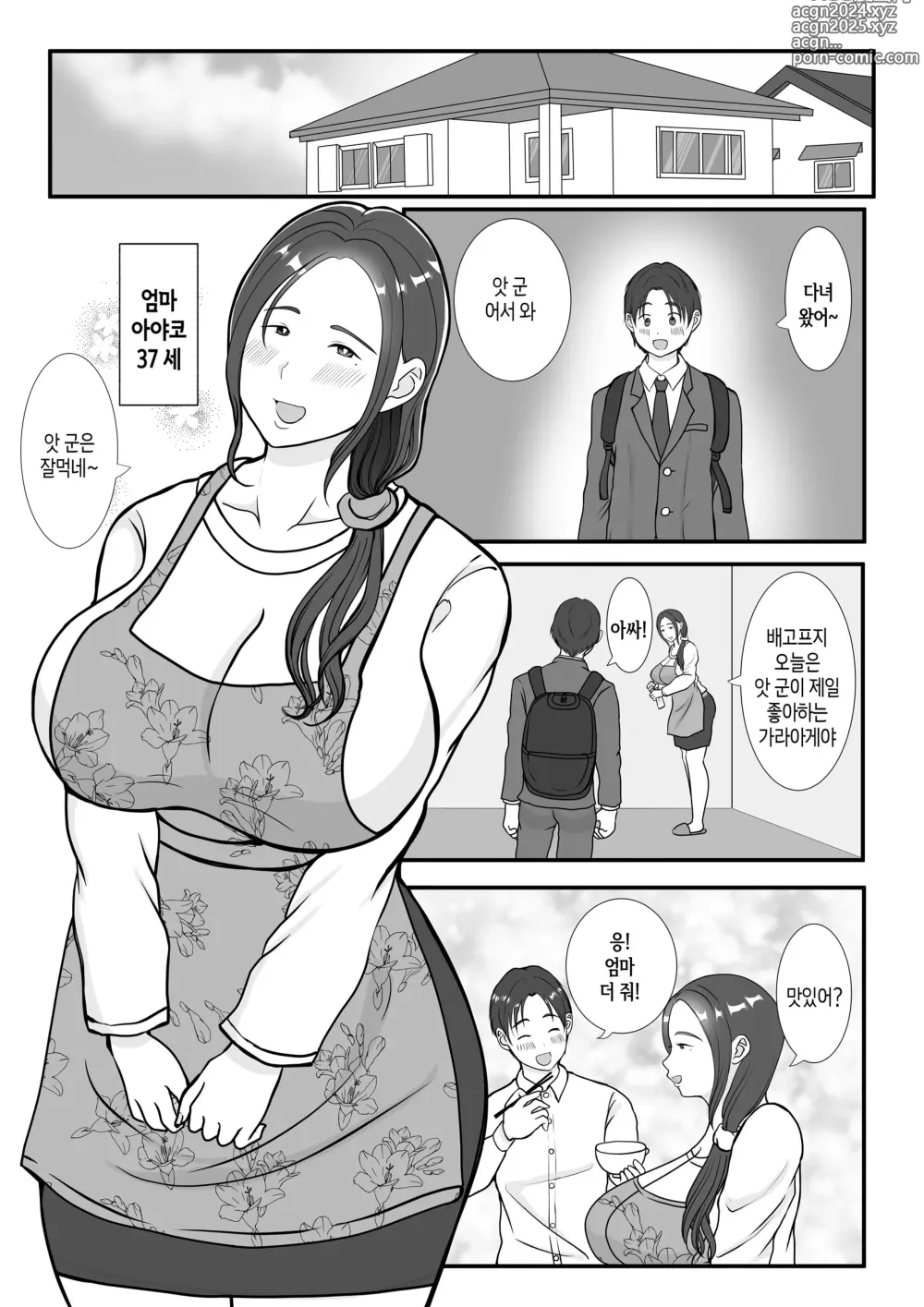 Page 2 of doujinshi 나는 엄마를 진심으로 사랑했다1