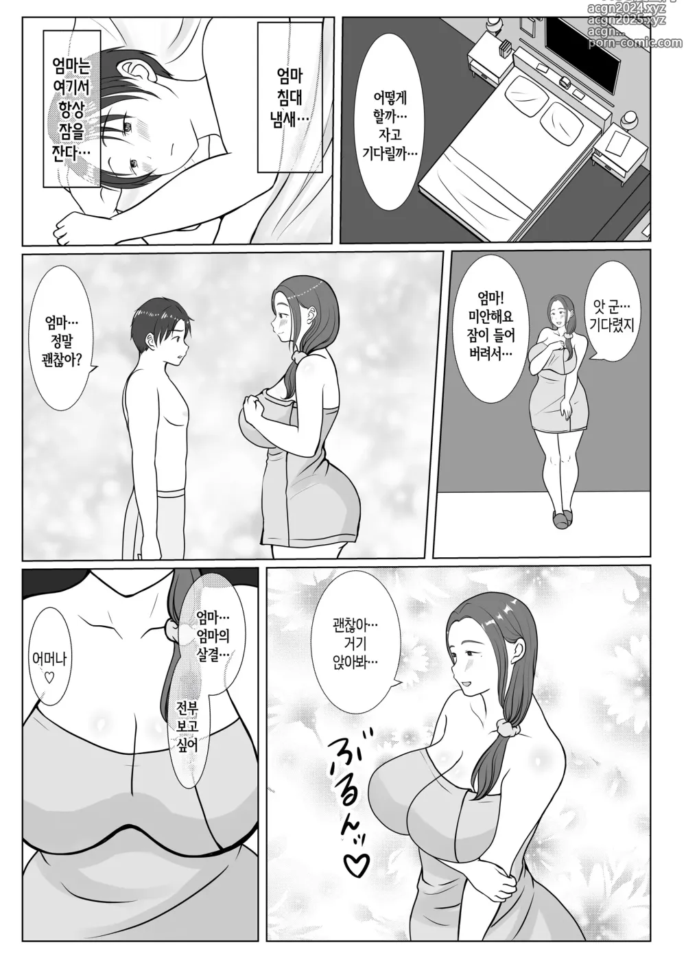 Page 14 of doujinshi 나는 엄마를 진심으로 사랑했다1