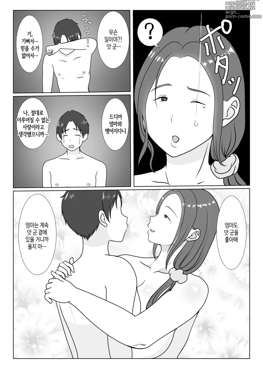 Page 18 of doujinshi 나는 엄마를 진심으로 사랑했다1