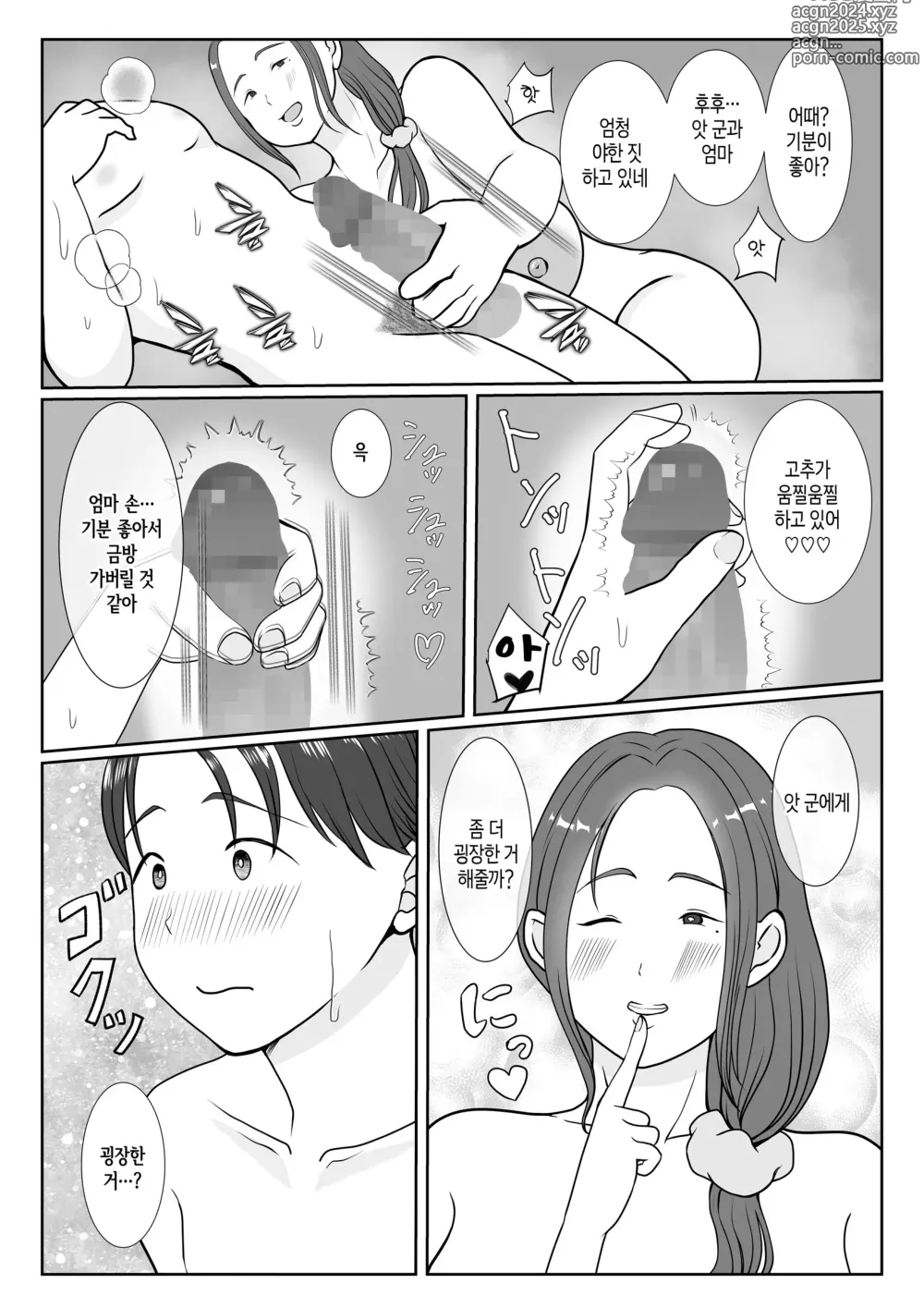 Page 20 of doujinshi 나는 엄마를 진심으로 사랑했다1