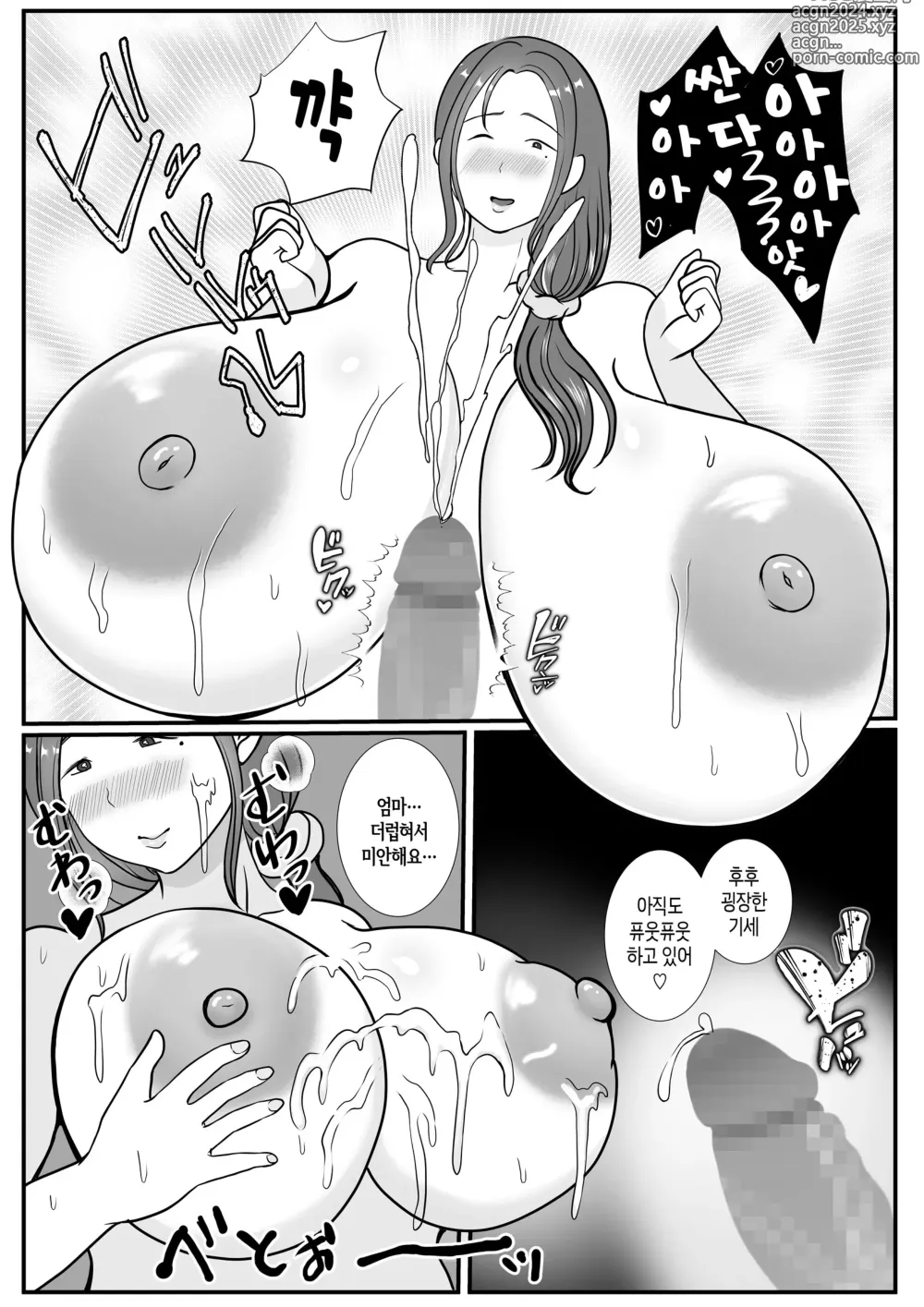 Page 26 of doujinshi 나는 엄마를 진심으로 사랑했다1