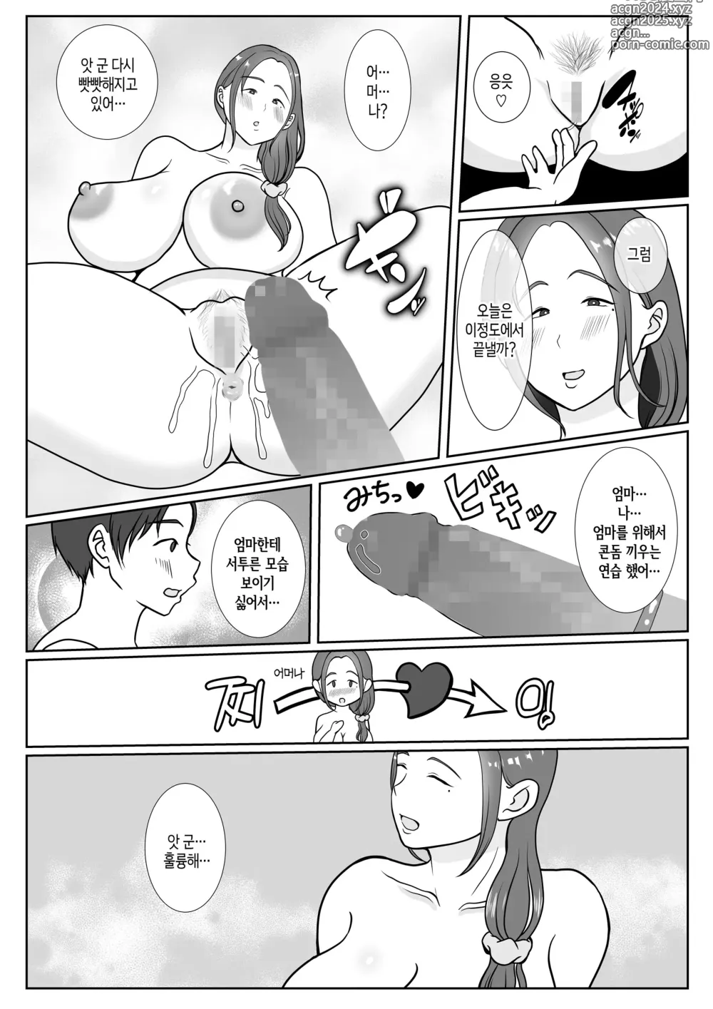 Page 30 of doujinshi 나는 엄마를 진심으로 사랑했다1