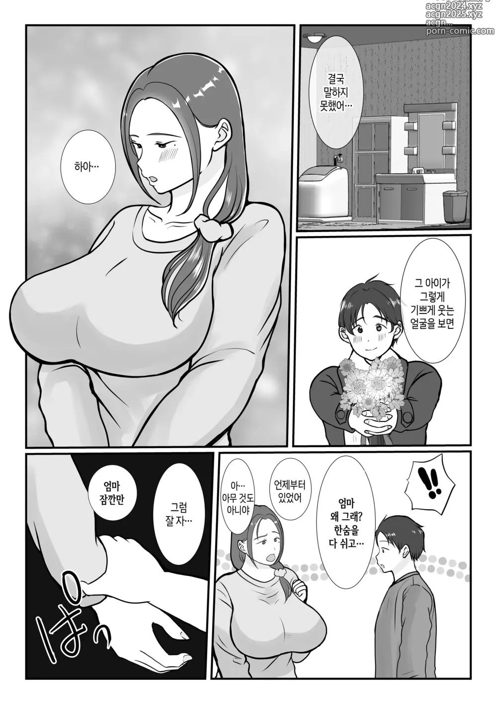 Page 44 of doujinshi 나는 엄마를 진심으로 사랑했다1