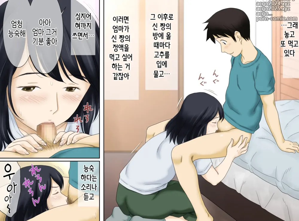 Page 17 of doujinshi 어쩌다보니 아들과 연결되어 버렸다