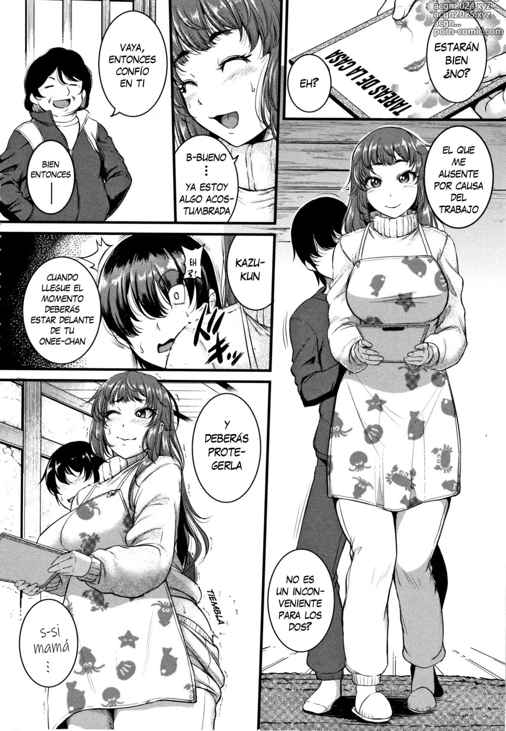 Page 2 of manga Hermana mayor y desvergonzada (decensored)