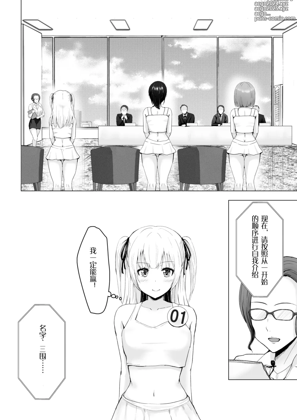 Page 10 of doujinshi Gachinko! Idol Audition