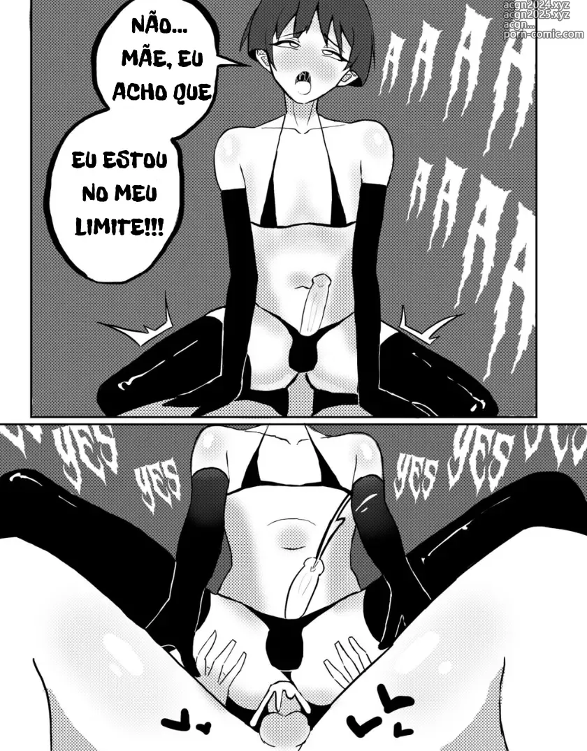 Page 5 of doujinshi Scaramouche x Ei Genshin hentai