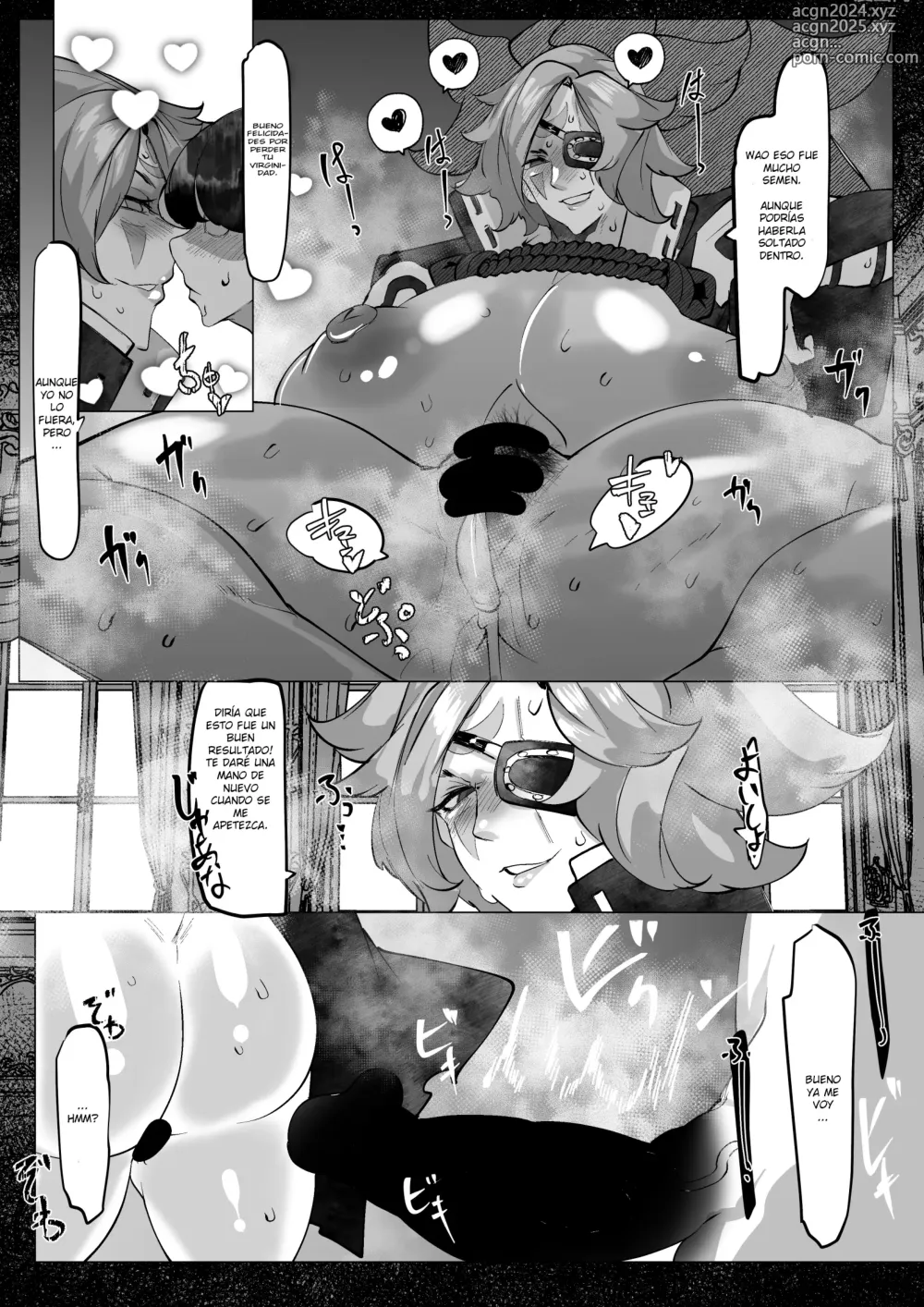 Page 8 of doujinshi Ryohi ga Tarinai Baiken Nee-san wa Oji-san ni Tasukete morau