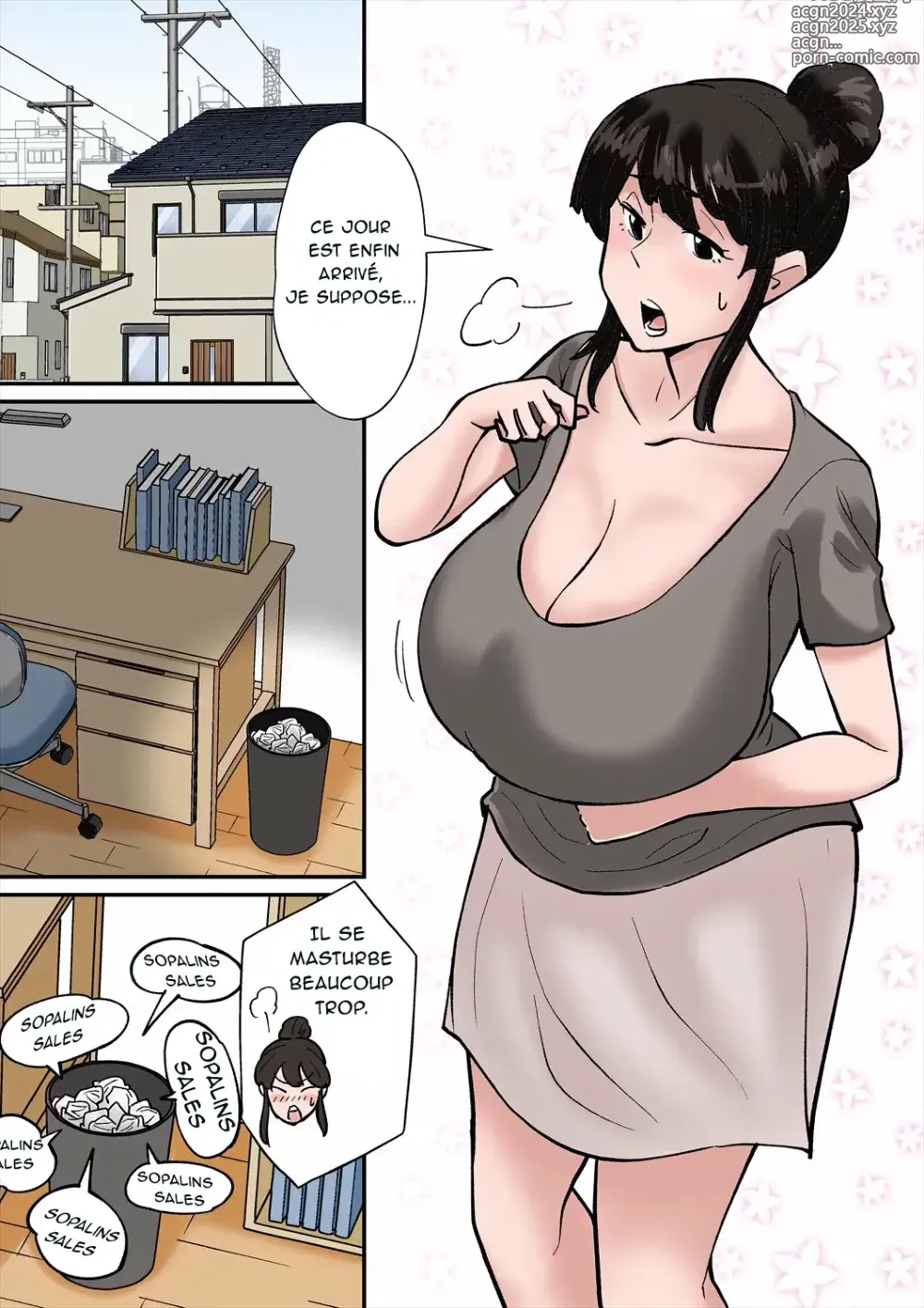 Page 2 of doujinshi La Mere EstFolle De La Bite De Son Fils ! (decensored)