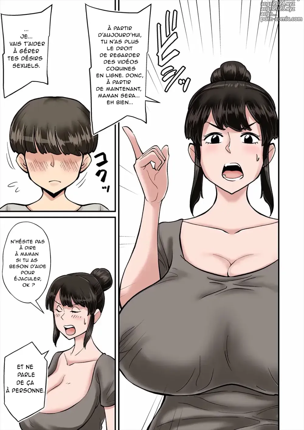 Page 4 of doujinshi La Mere EstFolle De La Bite De Son Fils ! (decensored)