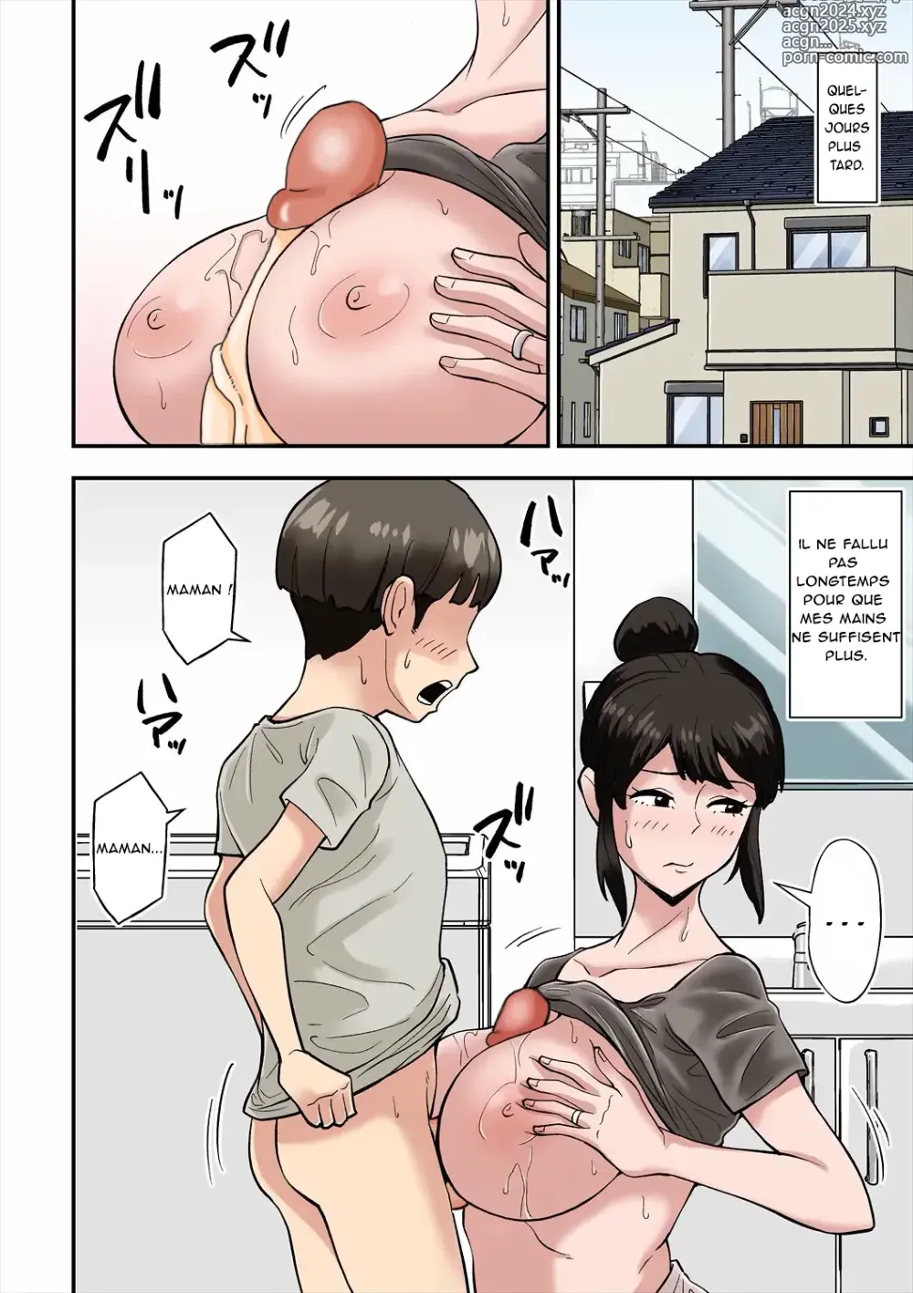 Page 9 of doujinshi La Mere EstFolle De La Bite De Son Fils ! (decensored)