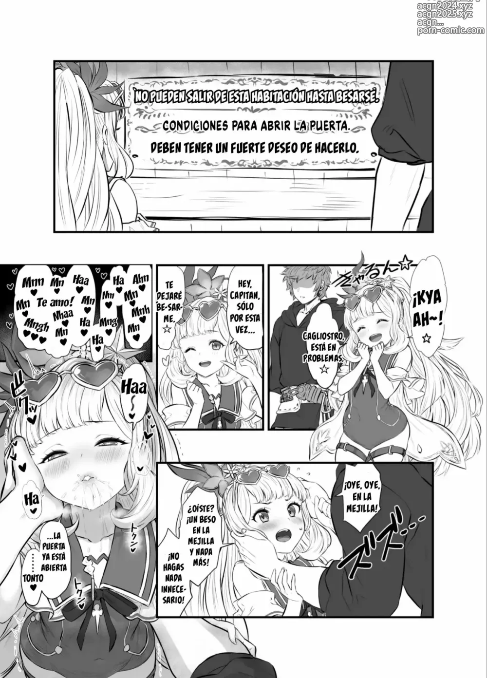 Page 50 of doujinshi Cagliostro to Himitsu no Renkinjutsu