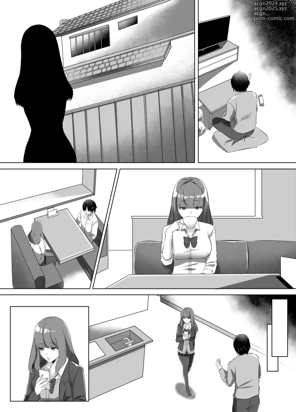 Page 37 of doujinshi Iinazuke ni natta Downer Gal ni Hitobanjuu Tanetsuke suru Hanashi