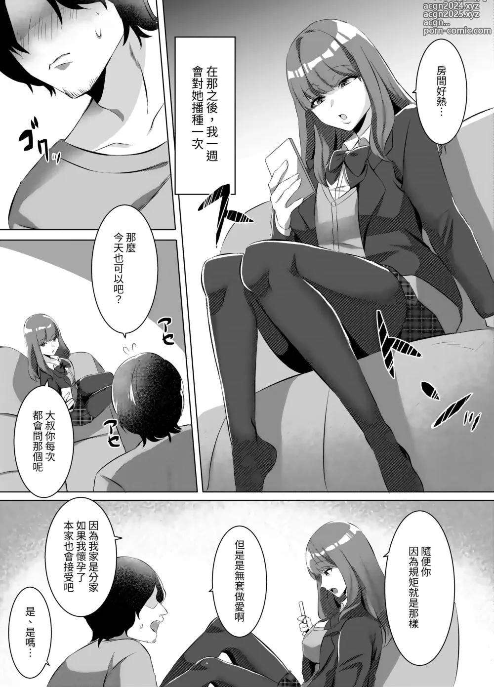 Page 5 of doujinshi Iinazuke ni natta Downer Gal ni Hitobanjuu Tanetsuke suru Hanashi