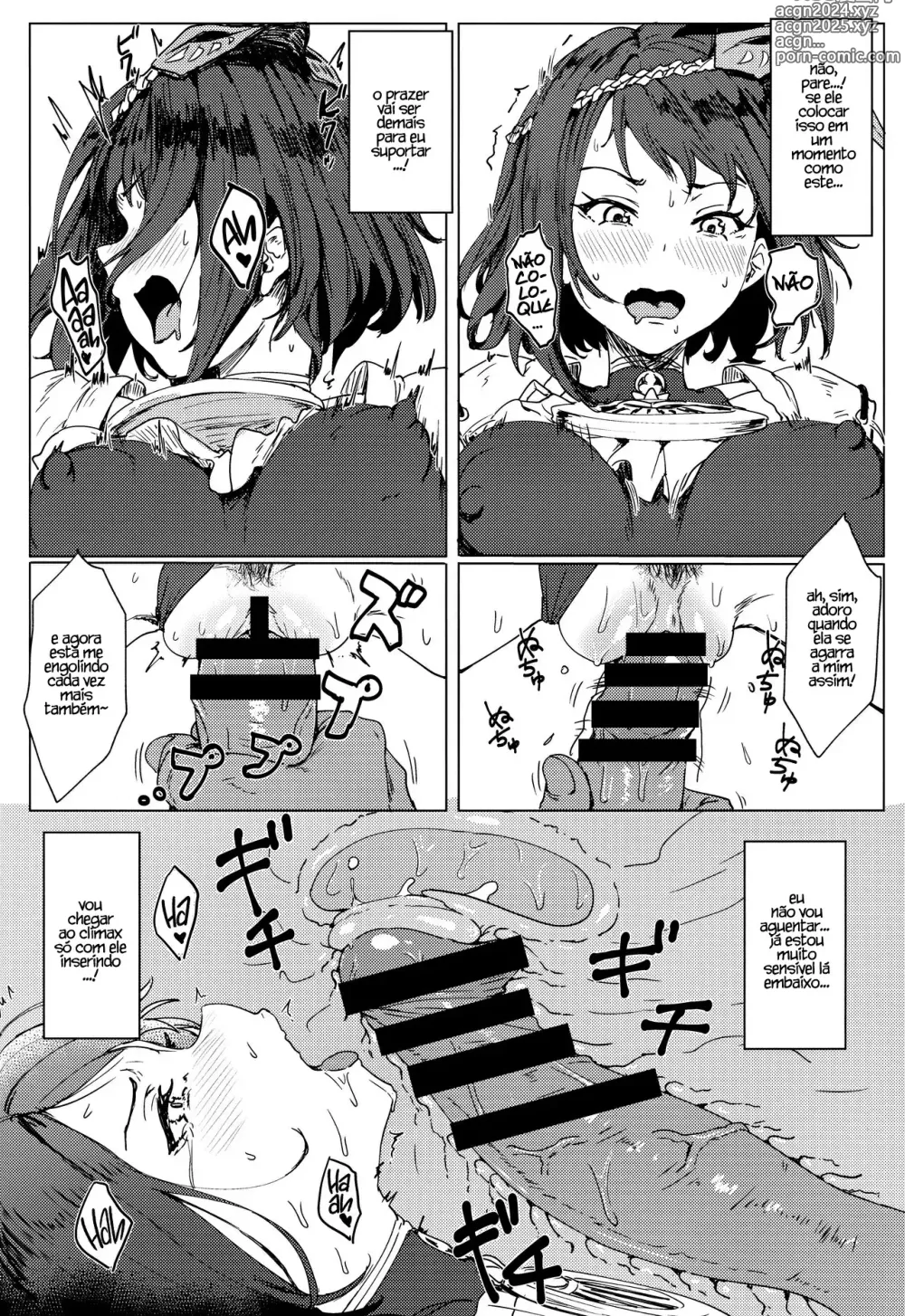 Page 15 of doujinshi Tenryou Bugyou no Oshigoto