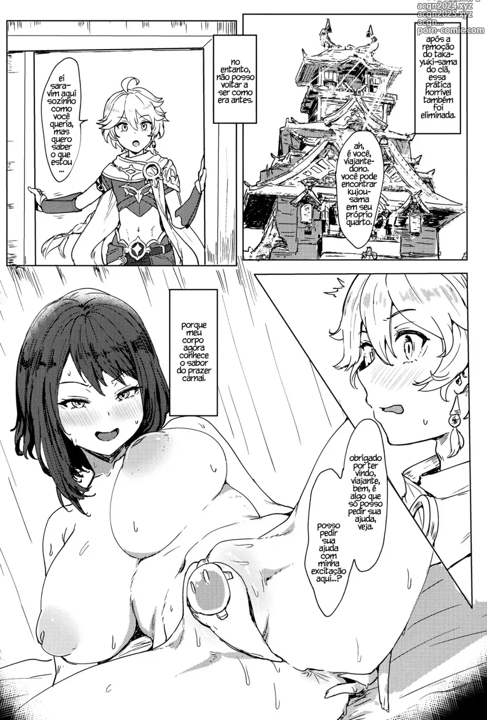 Page 23 of doujinshi Tenryou Bugyou no Oshigoto