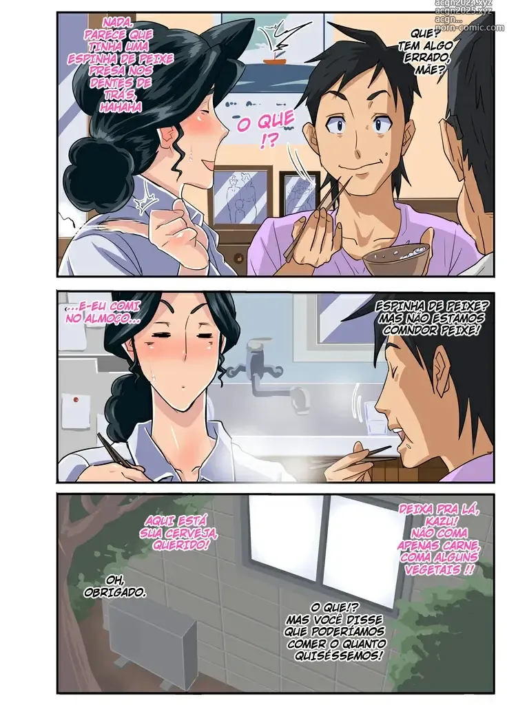 Page 44 of doujinshi Zoku Kimottama Kaa-chan to Charao ~Yaribeya Hen~