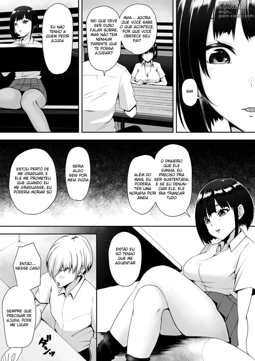 Page 13 of doujinshi Share Manko ~Joushi no Musume ga Ochiru made~