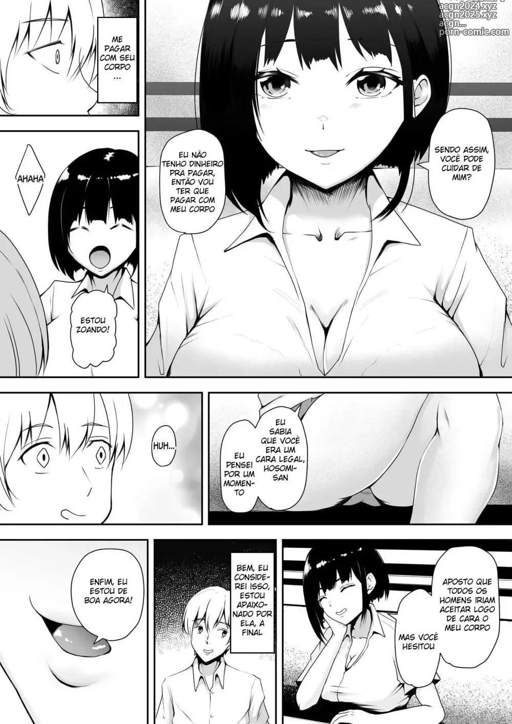 Page 14 of doujinshi Share Manko ~Joushi no Musume ga Ochiru made~