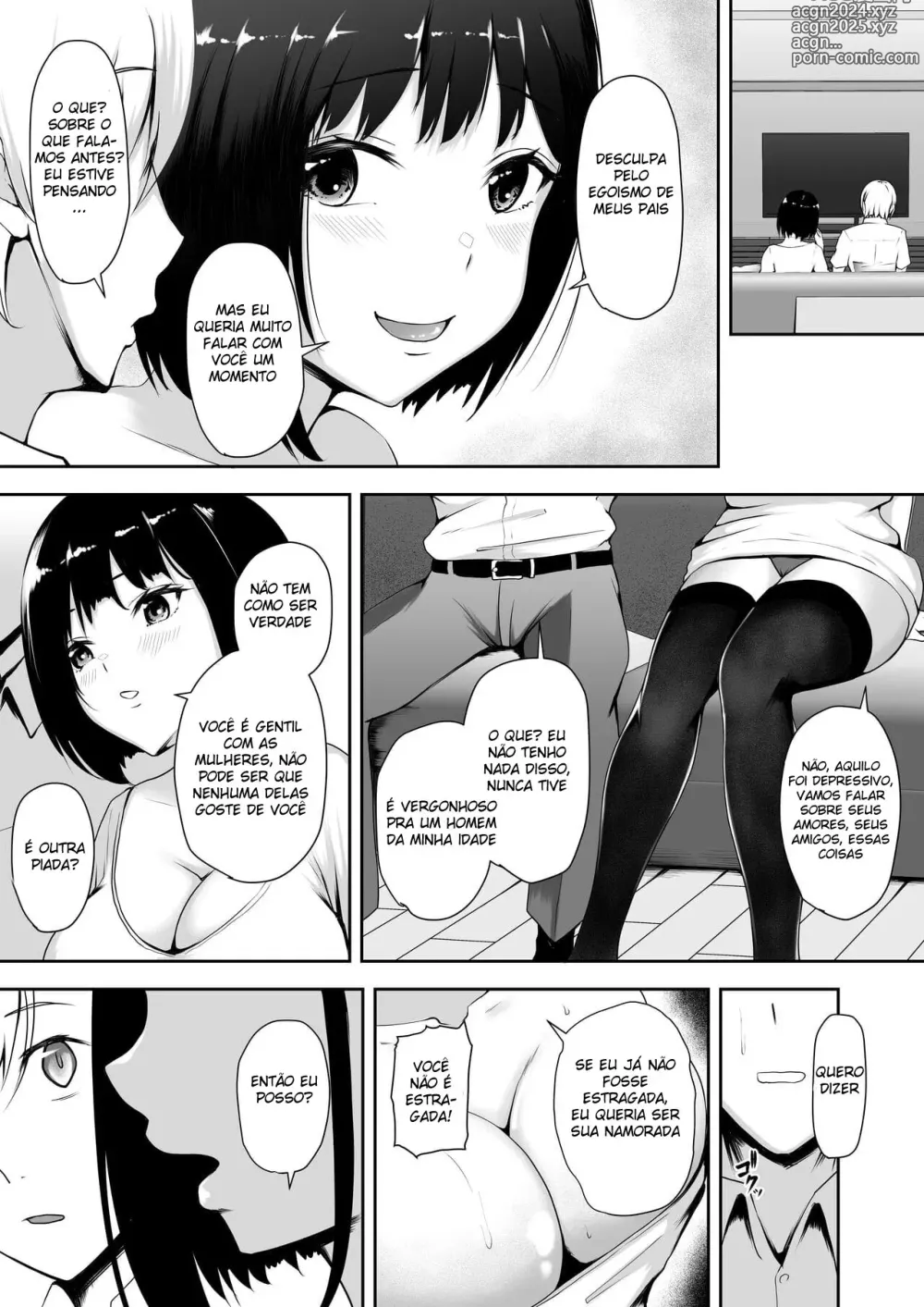 Page 18 of doujinshi Share Manko ~Joushi no Musume ga Ochiru made~