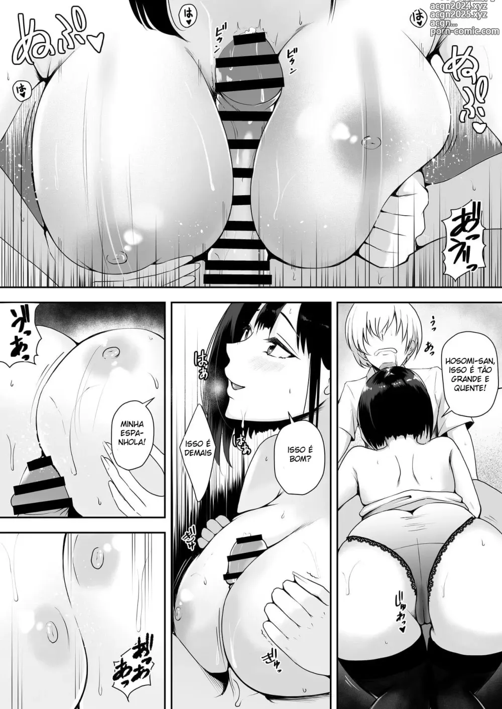 Page 21 of doujinshi Share Manko ~Joushi no Musume ga Ochiru made~