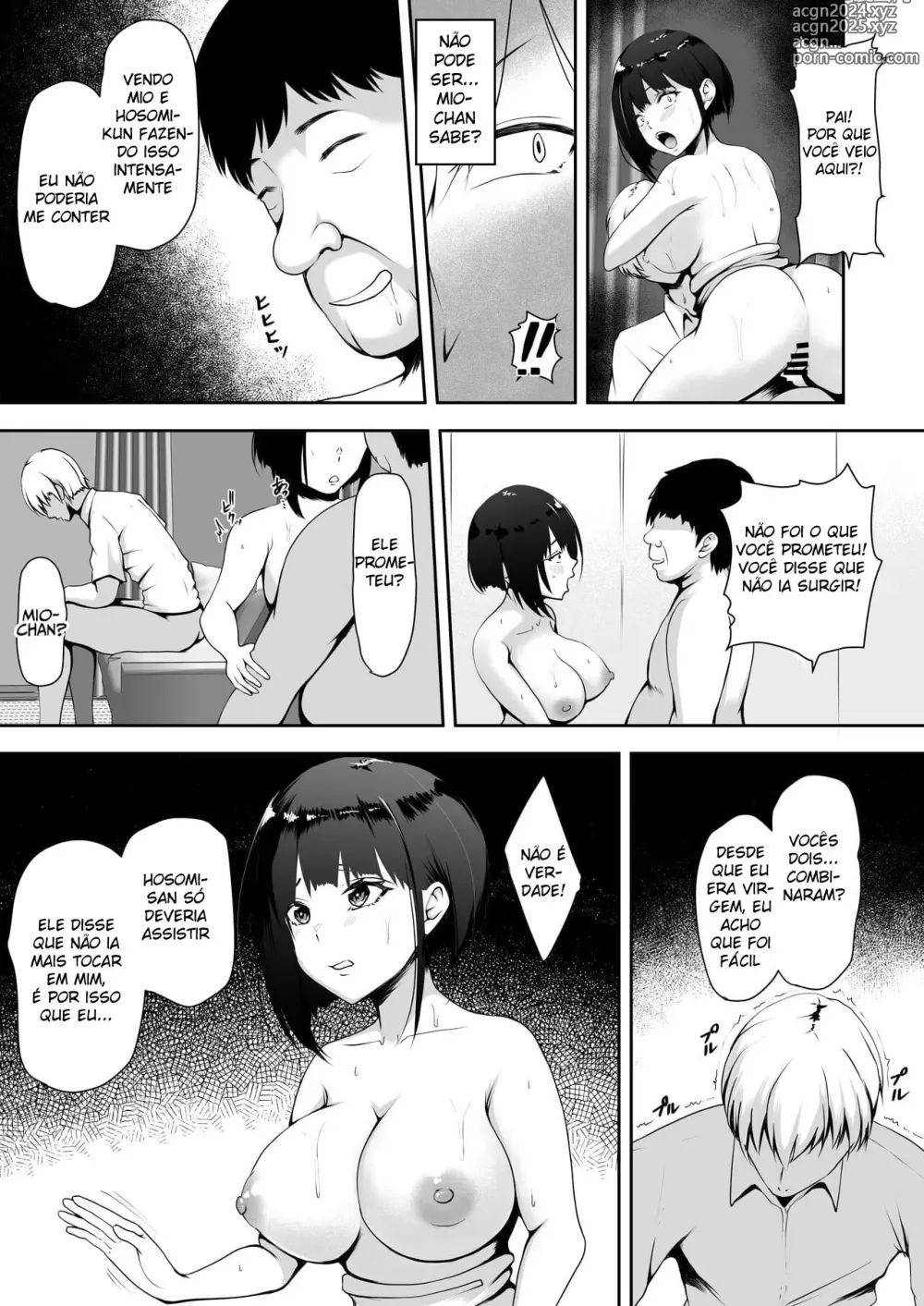 Page 27 of doujinshi Share Manko ~Joushi no Musume ga Ochiru made~