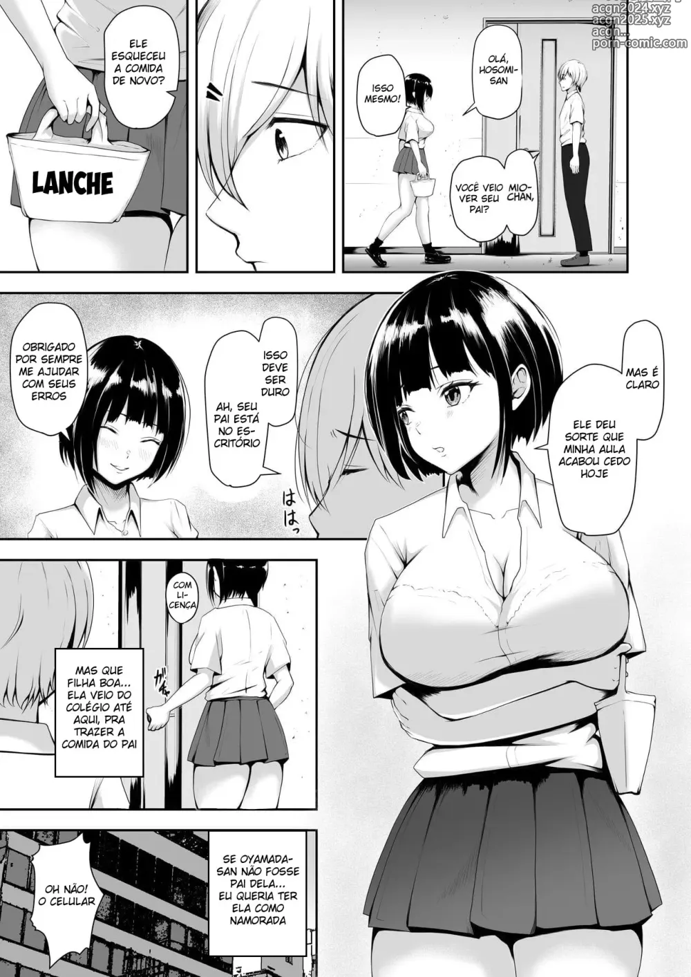 Page 5 of doujinshi Share Manko ~Joushi no Musume ga Ochiru made~