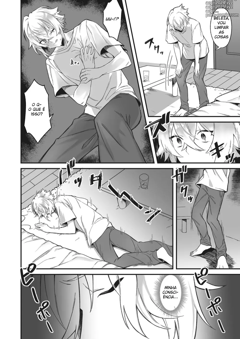 Page 3 of doujinshi Onna ni Natta Ore to Kaonajimi to no Kankei ga Kawaru Toki