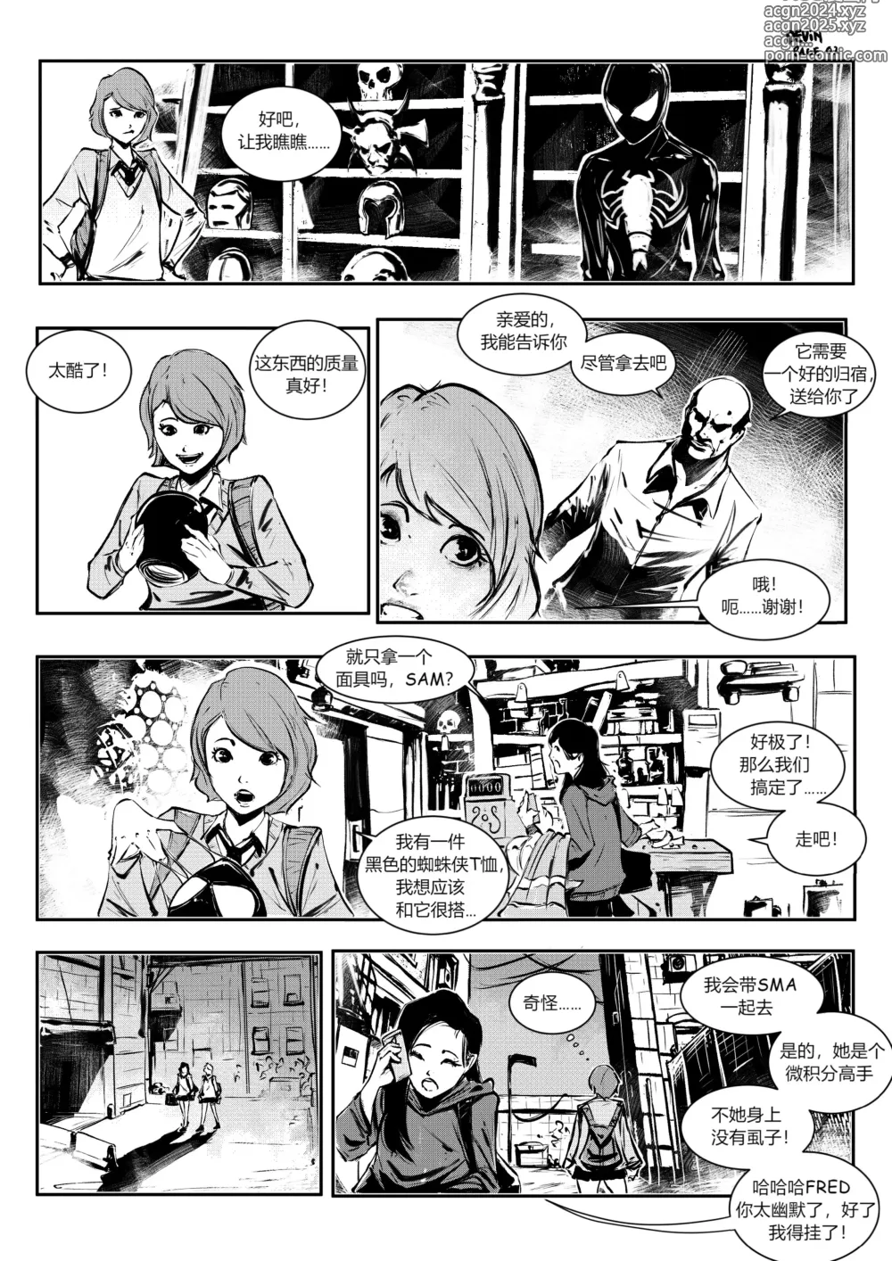 Page 2 of doujinshi Venom mask