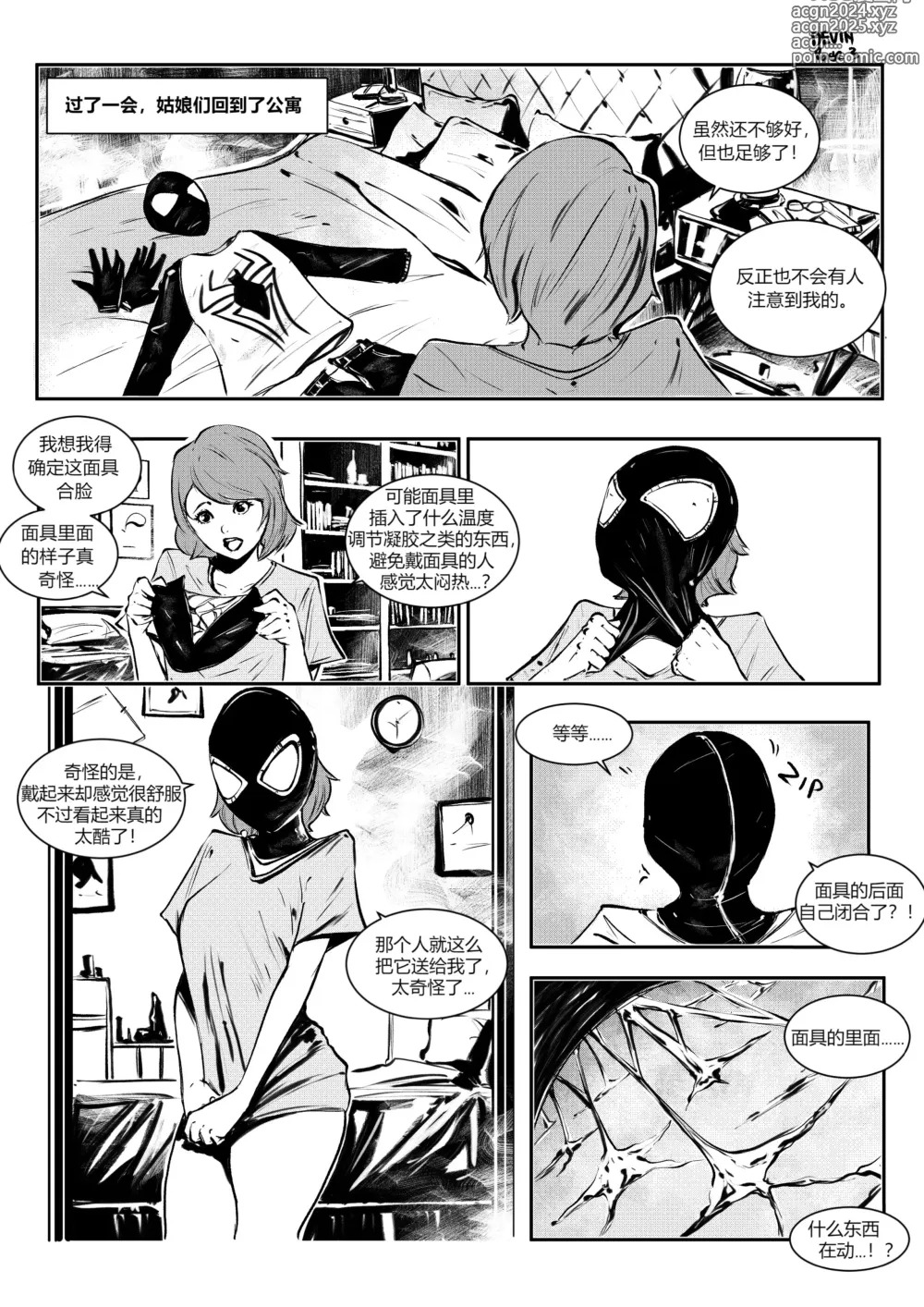 Page 3 of doujinshi Venom mask