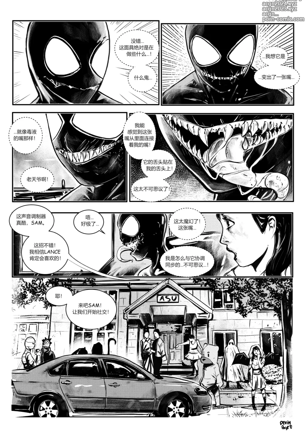 Page 8 of doujinshi Venom mask