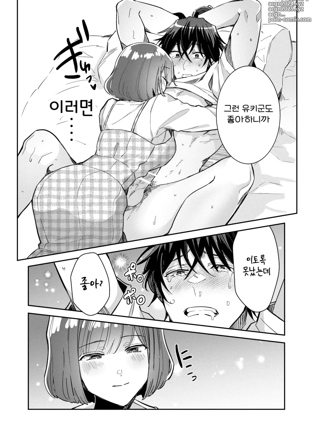 Page 28 of doujinshi 육식남 유키군을 오늘밤은 제가 잘 먹겠습니다