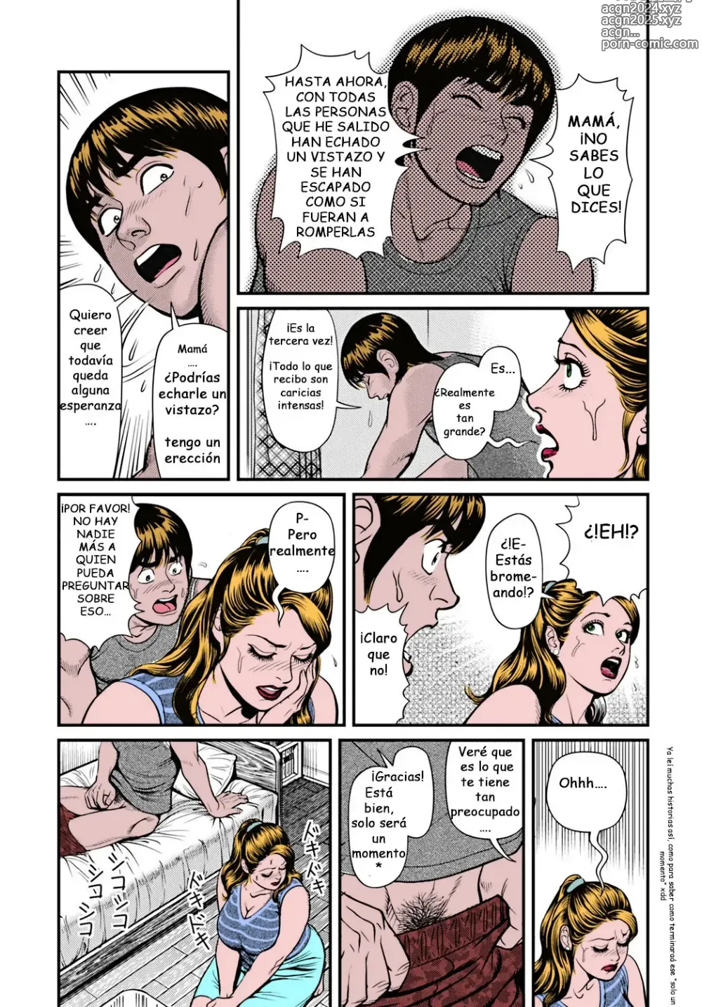 Page 4 of manga Hijo Rechazado Y Madre Con Ganas (decensored)