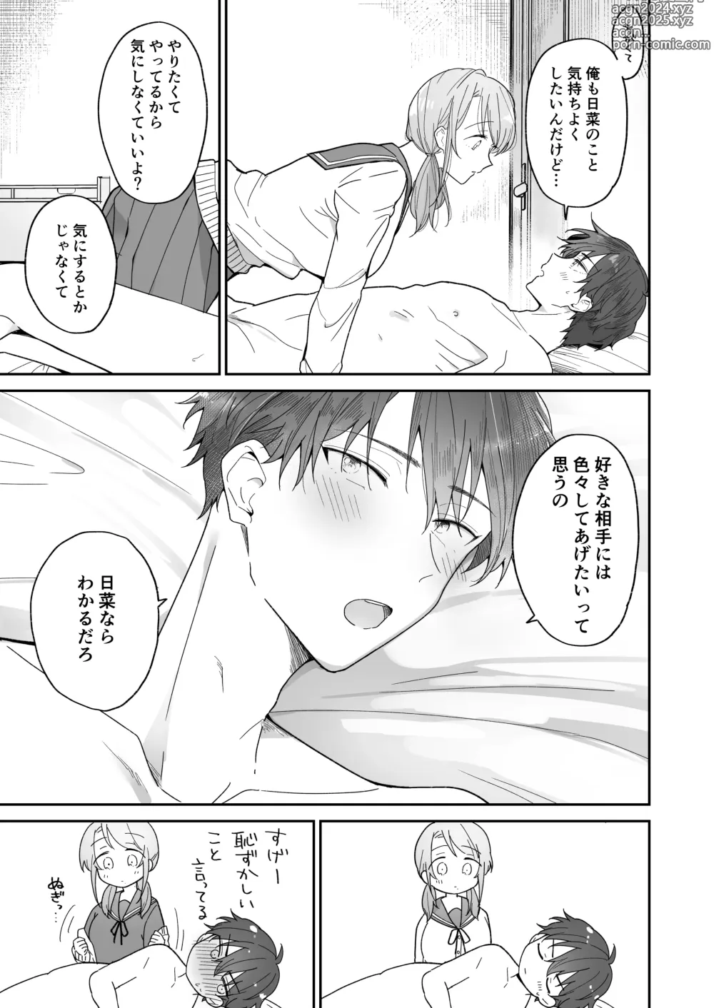 Page 23 of doujinshi Ayato-kun wa Doushitai? ~Kondo wa Lead mo Ganbaru kedo...!? Hatsutaiken Hen~