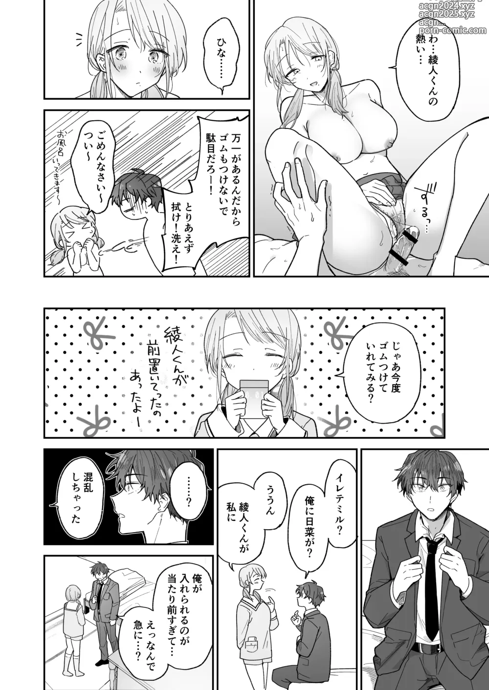 Page 36 of doujinshi Ayato-kun wa Doushitai? ~Kondo wa Lead mo Ganbaru kedo...!? Hatsutaiken Hen~