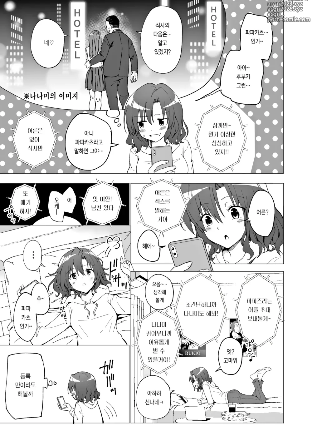 Page 8 of doujinshi 파파카츠 시작했습니다 1~8